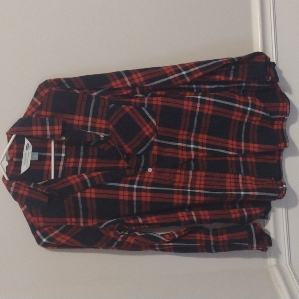 Plaid Collared Shirt